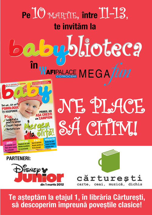 Babyblioteca la Carturesti