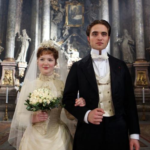Robert Pattinson in Bel Ami