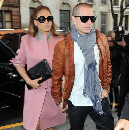 Jennifer Lopez şi Casper Smart