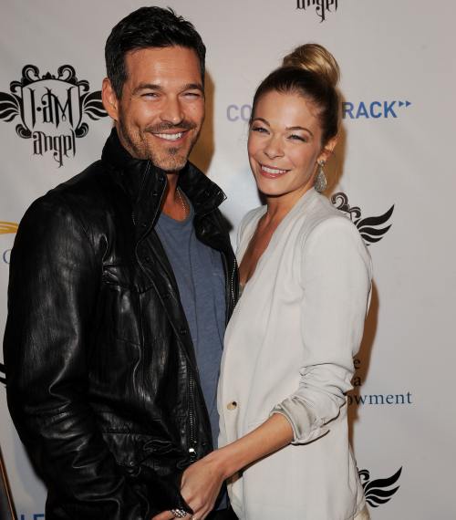 Eddie Cibrian şi Leann Rimes 