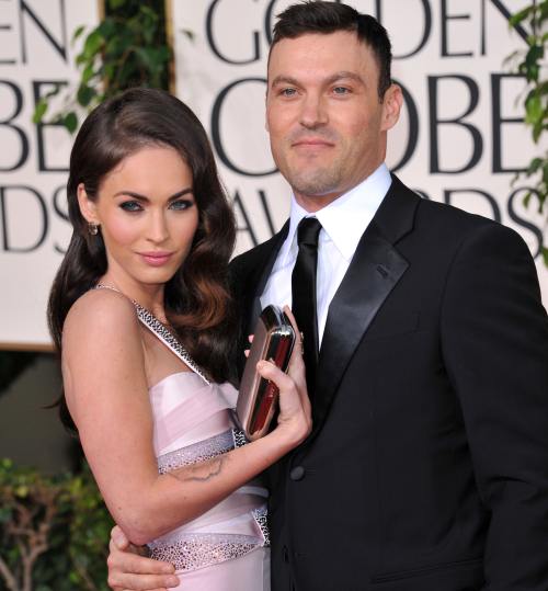 Megan Fox şi Brian Austin Green 