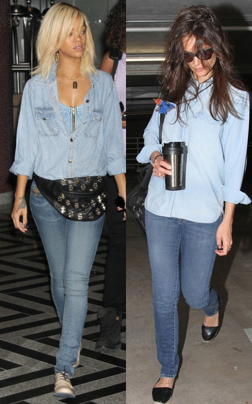 Ţinutele dublu-denim, în vogă primăvara aceasta. Iată cum le porţi!