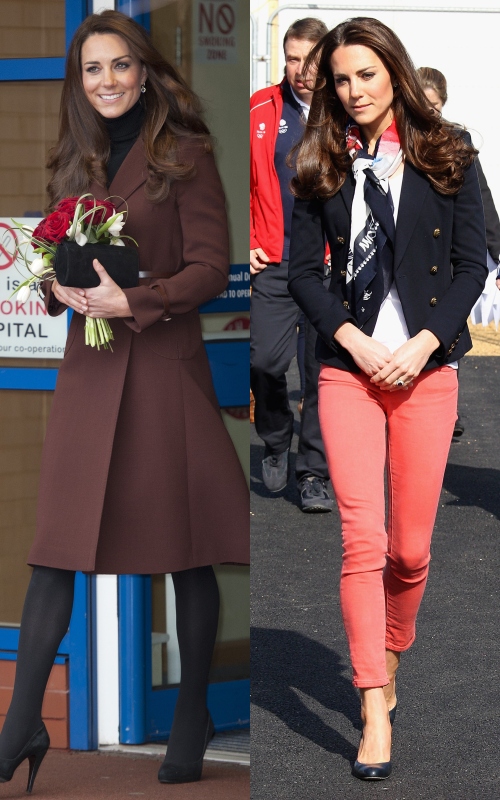 Kate, ducesa de Cambridge, rafinată şi elegantă în orice ipostază