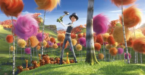 Dr Seuss Lorax