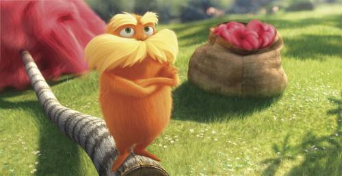 Dr Seuss Lorax