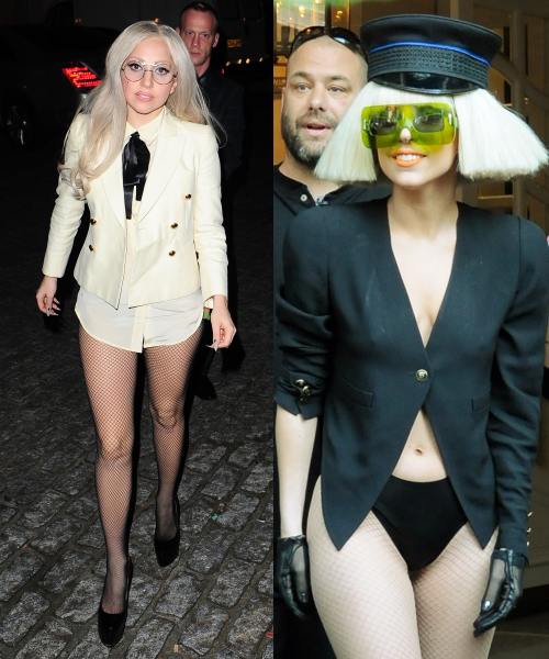Lady Gaga fara pantaloni