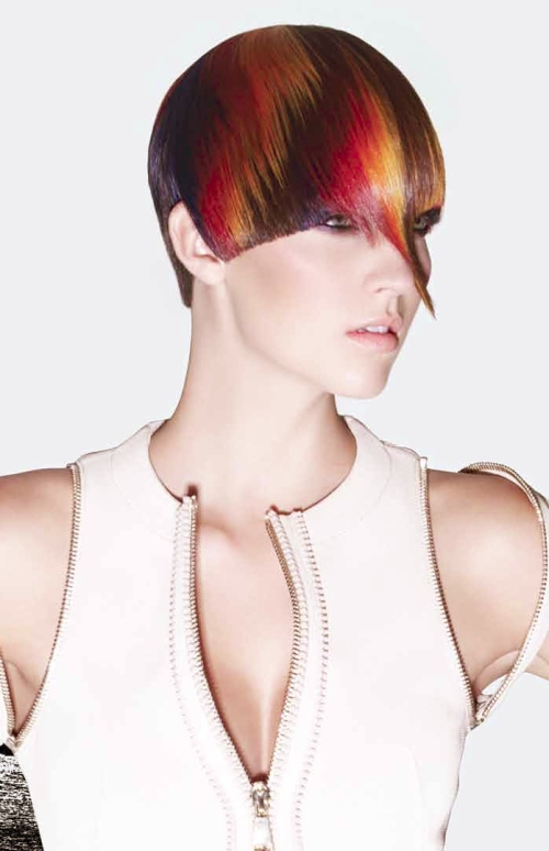 Tendinţe hairstyle: specialiştii propun coafuri şi culori îndrăzneţe