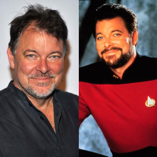 Jonathan Frakes in Star Trek
