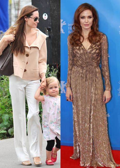 Angelina Jolie, transformare incredibilă