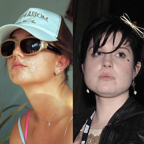 Britney Spears şi Kelly Osbourne au tenul urat