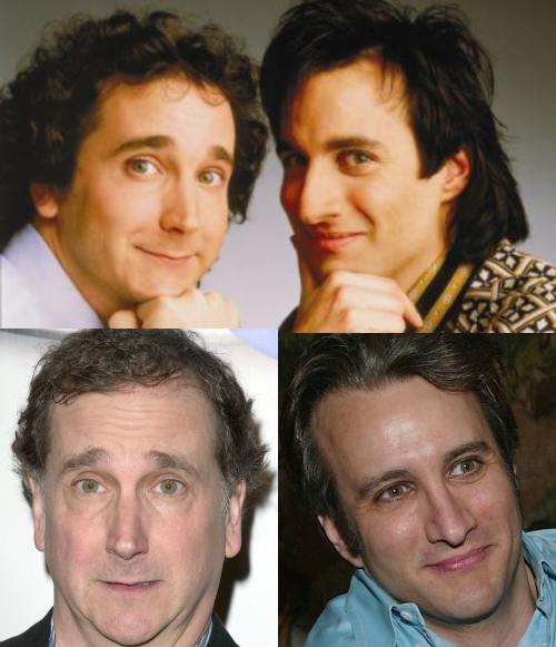 Bronson Pinchot şi Mark Linn Baker 