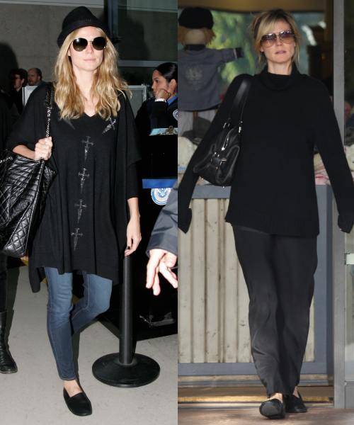 Heidi Klum deprimata dupa divort