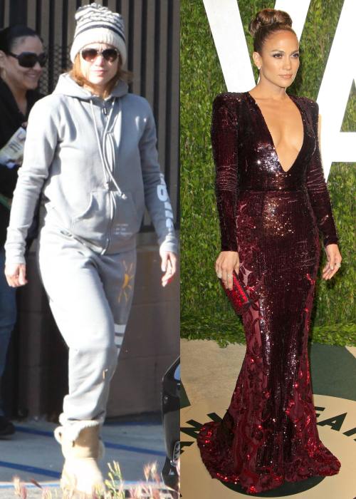 Jennifer Lopez , transformare incredibila