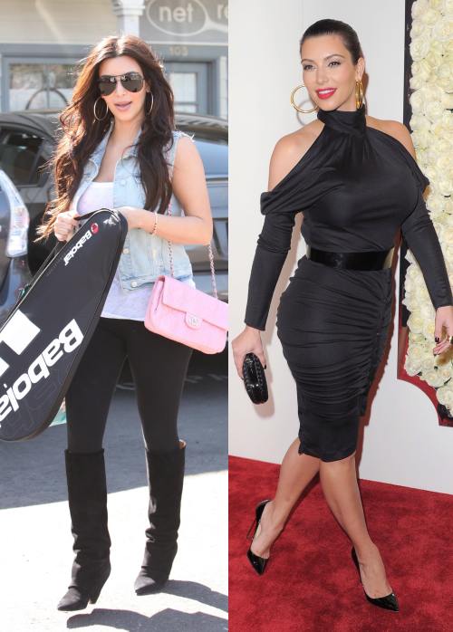 Kim Kardashian transformare incredibila