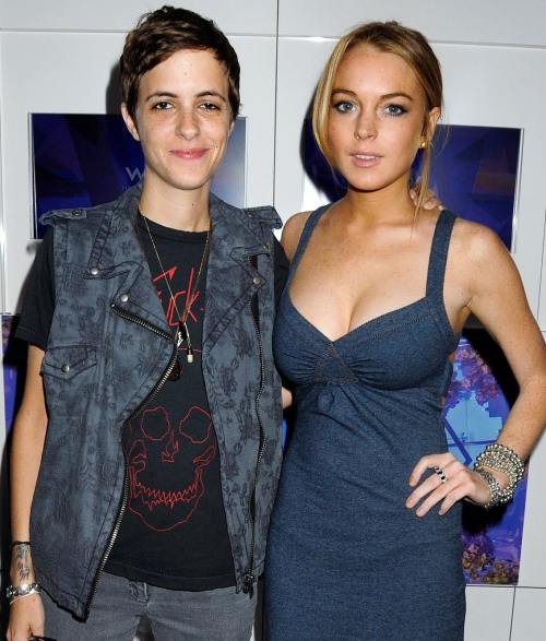 Lindsay Lohan si Samantha Ronson 