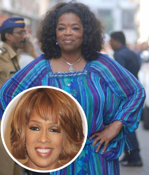 Oprah şi presupusa ei iubită
