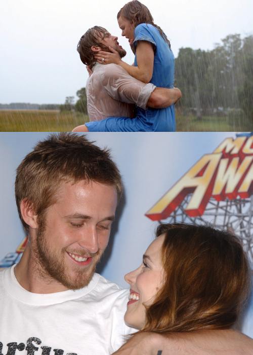 Ryan Gosling şi Rachel McAdams 