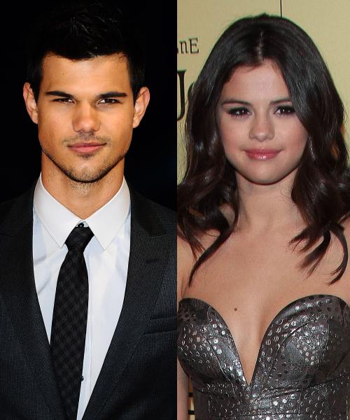 Selena Gomez şi Taylor Lautner 