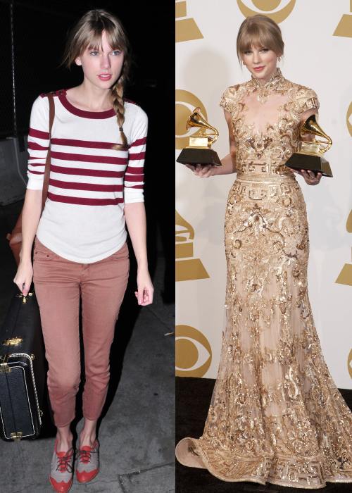 Taylor Swift, transformare incredibila