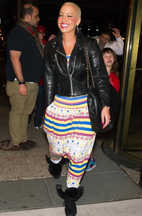 Amber Rose greseala de  stil