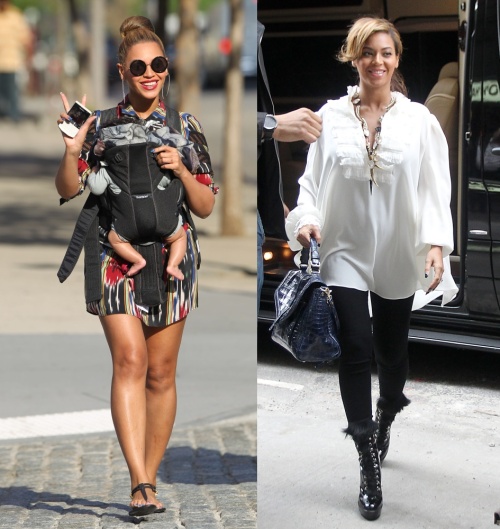 Schimbare radicală: De când e mamă, Beyonce se tunde singură şi nu mai poartă tocuri