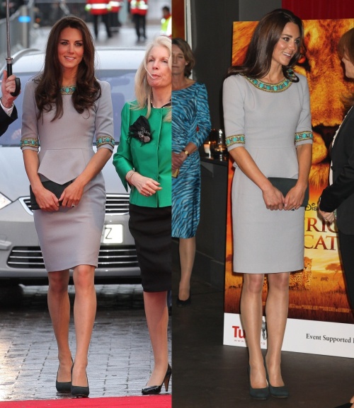 Kate, ducesa de Cambridge, străluceşte la orice eveniment