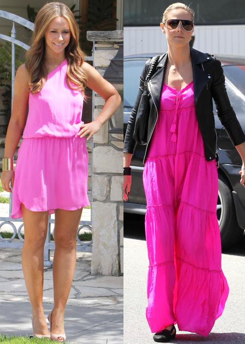 Heidi Klum, Jennifer Love Hewitt
