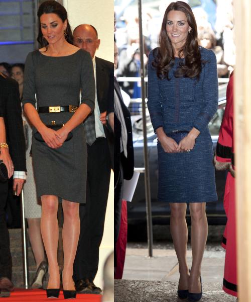 Poze: Încă 2 ţinute frumoase în stilul Kate Middleton
