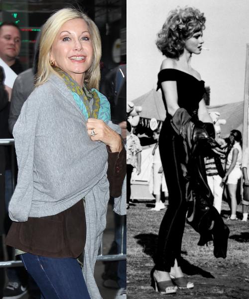 Poze: cum arată Olivia Newton John, la 63 de ani