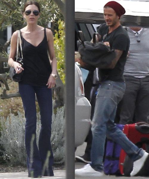 David si Victoria Beckham