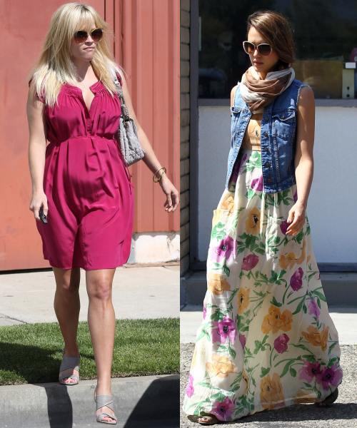 Reese Witherspoon si jessica Alba