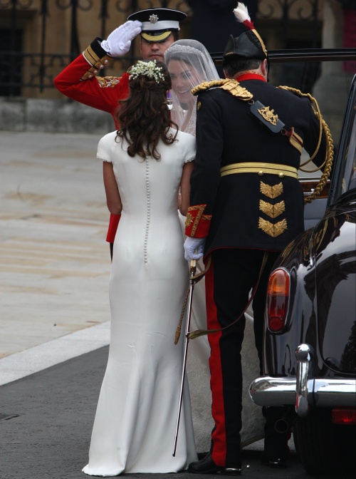 Pippa Middleton, domnisoara de onoare la nunta regala 2011