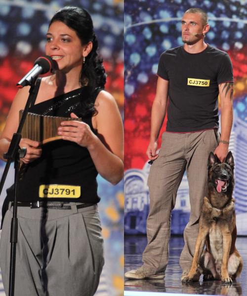 Romanii au talent