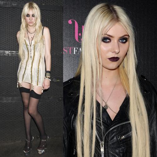 Taylor Momsen e sexy si rea
