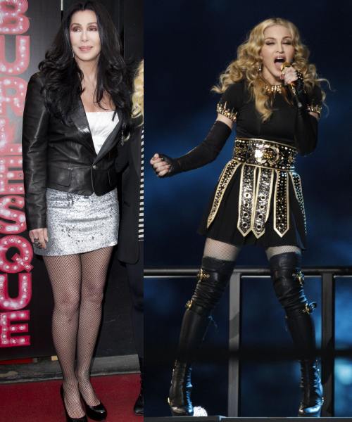 Cher şi Madonna 