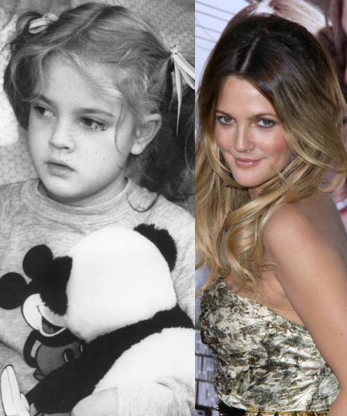 Drew Barrymore – cea mai tânără vedetă drogată 