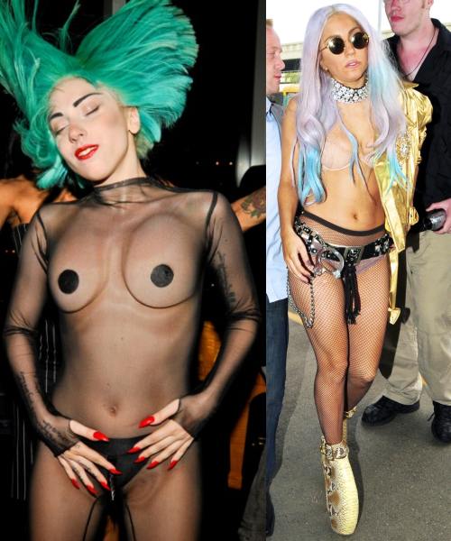 Lady Gaga umbla mai mult goala