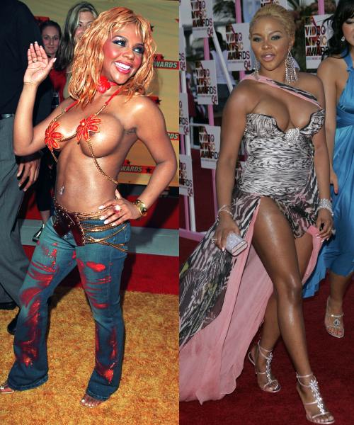 Lil Kim umbla aproape goala
