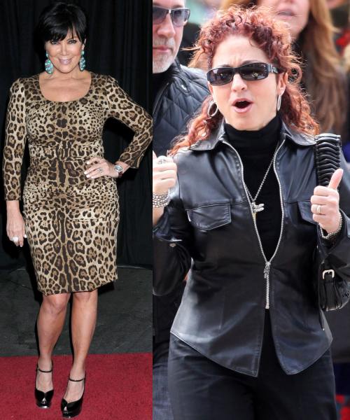 Gloria Estefan şi Kris Jenner 