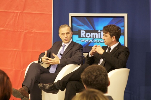 Prima televiziune româno - italiană s-a lansat oficial la Roma