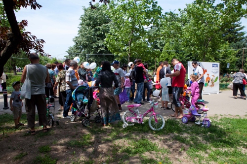 FamilyCARE a sărbătorit duminică, 13 mai, Ziua Internaţională a Familiei
