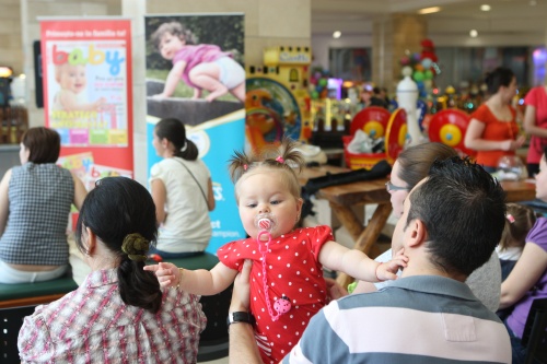 Iată ce am mai aflat de la Happy Baby Day!