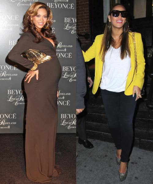 Foto: Beyonce a slăbit 27 de kilograme după naştere. Vezi cum!