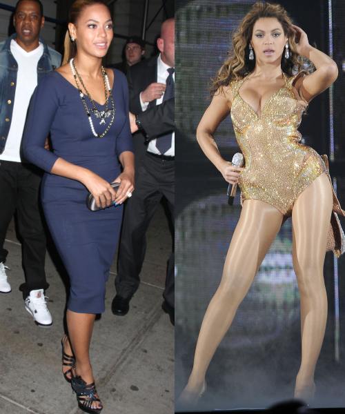 Foto: Beyonce a slăbit 27 de kilograme după naştere. Vezi cum!