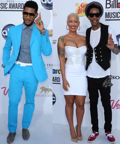 Usher, Amber Rose