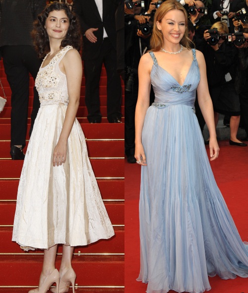 Kylie Minogue, superbă la Cannes. Vezi ce alte vedete au fost pe covorul roșu!