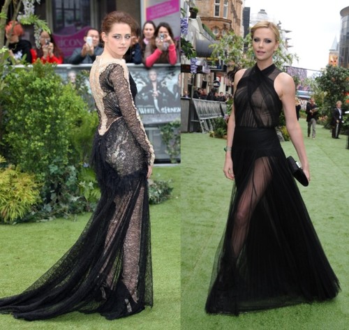 Foto: Kristen Stewart, ca o sorcovă la premiera Snow White and the Huntsman