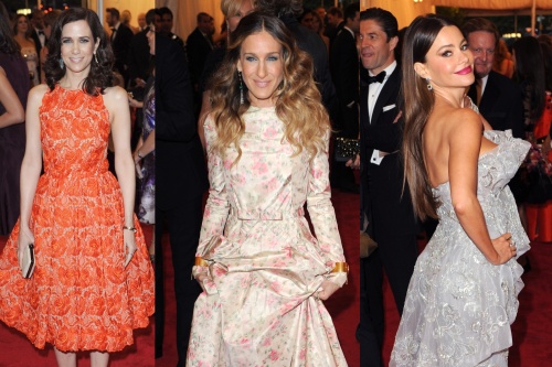Gala Met 2012: Coafurile de pe covorul roşu