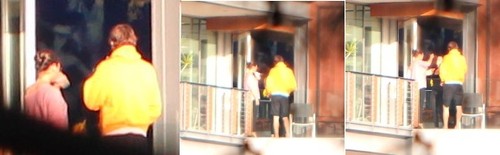 Foto: Ashton Kutcher şi Mila Kunis, din nou împreună?