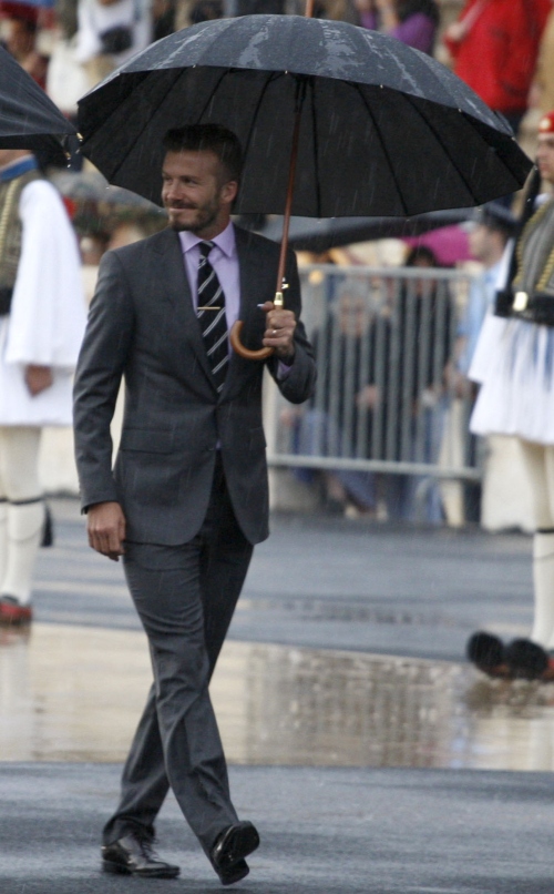 Foto: David Beckham, impecabil îmbrăcat. Uite cum arată un gentleman adevărat!